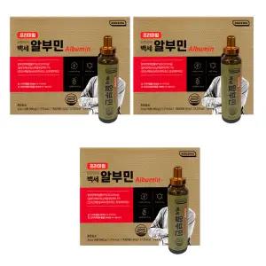 로지나 프리미엄 오한진의 백세알부민 마시는 알부민 3박스 -디카라이프-