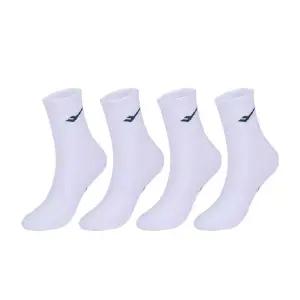 프로스펙스 컬러로고 중목 스포츠양말 여 그린 4팩