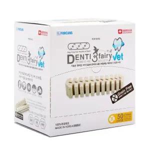 포켄스 덴티페어리 덴탈껌 베트 VET 박스 50P