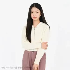 [셀러허브 1]더데이걸 HC37 여리여리 후드 집업 스웨터 THE DAY GIRLS 여아 주니어 아동복 TGJM25F (41217