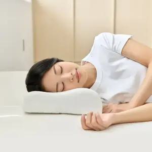 소르르 베이직 컴포트 메모리폼 목편한 경추베개 일자목 거북목 목디스크 낮은베개 기능성