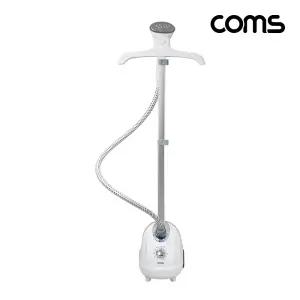 [RC530] Coms 스탠드형 스팀다리미 이동식 가정용 옷걸이 바지걸이포함 빠른예열 옷주름 살균 빈대제거 2000W