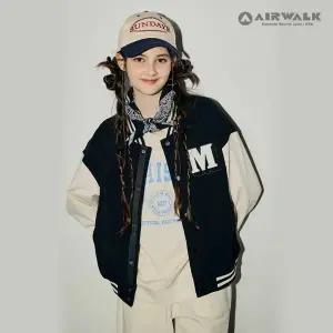 [보리보리/에어워크 주니어]여아 주니어 오리지널 바시티 야구점퍼