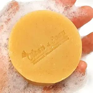 크린앤솝 쌀겨 미강 보습 아침햇쌀 천연 수제비누