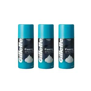 질레트 포오미 센서티브 175g X3개