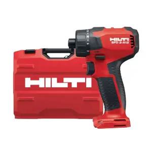 힐티 SFD2-A12 본체+케이스 무선 드릴 육각 12V 브러쉬리스모터 충전드릴