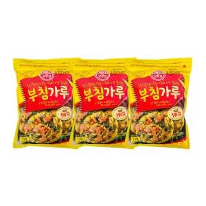 오뚜기 찹쌀가루를 사용해 더욱 쫄깃한 부침가루 1kg x3개