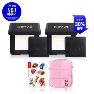 [메이크업포에버](강남점)[30%할인/정상가 12만 4천원/단독] HD SKIN 퍼펙팅 프레스드 파우더 0.1 듀오 ...