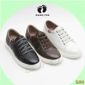 행텐	5118 밴딩끈 남성 스니커즈/블랙/브라운/화이트/심플/편한 밴딩 끈/코디 고민 끝/매끈하게 매력있게