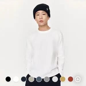 [지오다노주니어] 03025910 베이직 솔리드 긴팔 티셔츠