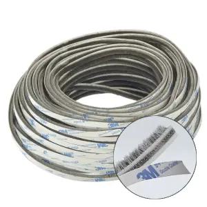 3M접착식 털문풍지 모헤어5mmx50M