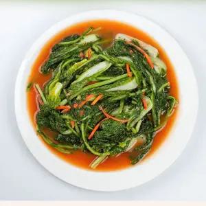 [밥도둑푸드] 여수 가정식 홍고추열무물김치 2kg