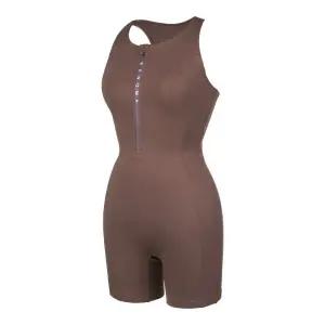 [롯데백화점]레노마 여성 백트임 포인트 지퍼 3부 반신수영복LF2F052