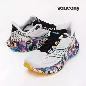 써코니 운동화 엔돌핀 스피드5 베를린 남성 런닝화 화이트 블랙 S21007-209