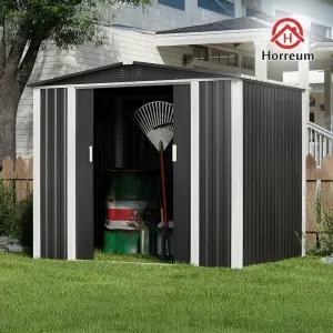 호레움 조립식창고 스틸창고 프라임 라지 농막 간이 야외 미니 소형 이동식
