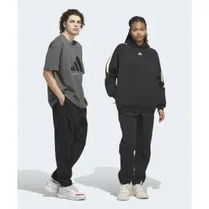 [아디다스] 플리스 조거 블랙 147310910