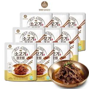 [행복한 김씨곳간][본사직영]소고기 장조림 170g*9팩