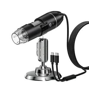 Coms 스마트폰 디지털 현미경 C타입 iOS 1600배율 BF529