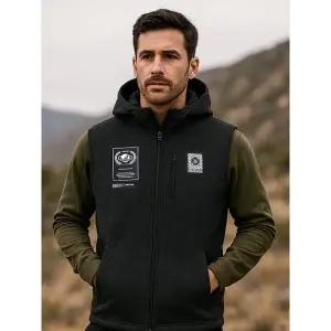 [아웃도어스/마운티아]남성 써멀 플리스 조끼 미디엄차콜_1MQVSW2001