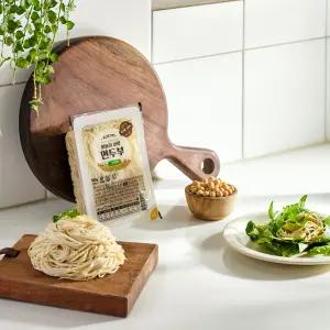 [라라스팜] 국산콩 100% 면두부 두부면 쌈두부 1SET 8개 국내생산 포두부 건두부 건강한 식물성 단백질