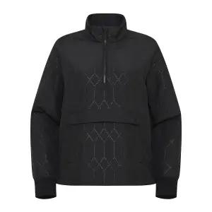 여성 경량 패딩 아노락(X1WJU7104BK)