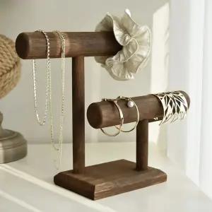 원목 목걸이 팔찌 머리띠 악세사리 거치대 진열대