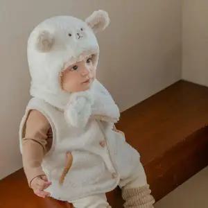 [보리보리/해피프린스](SIZE6Y) 컴피티 후리스 조끼