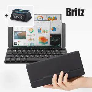 브리츠 BZ-BK7 무선 휴대용 블루투스 키보드 애플 태블릿 PC 핸드폰 노트북 아이패드 미니