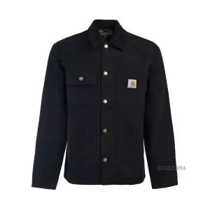 [칼하트] 로고 패치 미시간 자켓 블랙 147731046