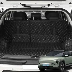 EV3 트렁크매트 카본 풀커버 차박매트 자동차트렁크매트 카본매트 트렁크보호매트 EV3용품 EV3튜닝