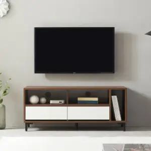 C303 서랍 책꽂이 오픈 거실장 1200 4colors 착불