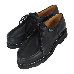 파라부트 25FW 여성 미카엘 더비슈즈 블랙 721204 NOIR