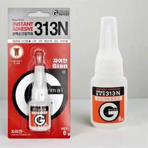 인포벨 쇼킹 폴리머 금속 가죽 쇠 철 다용도 강력 접착제 DIY 5개