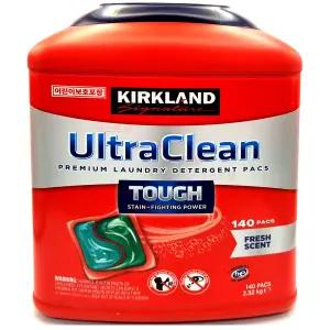 커클랜드 울트라 클린 캡슐세제 18g 140개입