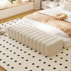 베드벤치 북유럽 구름 카페 쇼파 사이드 럭셔리 스툴 소파