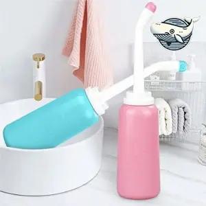 고품질 여행 필수품 비데 휴대용 손비데 무전원 세척기 수동비데 휴대용비데 기계식비데 WFGWU72