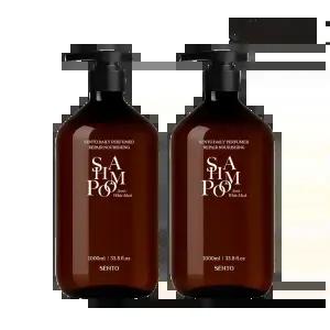 센.토 데일리 퍼.퓸드 리페어 너리싱 샴푸 화이트머스크향 1000ml 2개