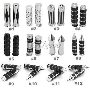 할리 바이크 핸들 그립 오토바이 교체용 손잡이 레트로 분리