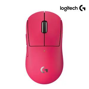 [국내정품] 로지텍코리아 지슈라2c 무선 게이밍 마우스 핑크