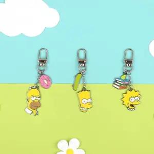 (빠른배송) 고리 열쇠고리 심슨 메탈 HM+