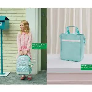 [베네통키즈]블링 엠보 책가방 세트 QCBG03611MT QCBG13611MT_민트_s