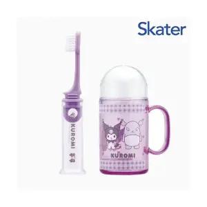 스케이터 산리오 휴대용 칫솔 케이스 쿠로미 시나모롤 마이멜로디 헬로키티