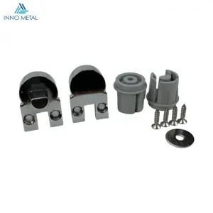 이노메탈 / 무힌지 상하캡 B타입 실버 / 샤워부스용