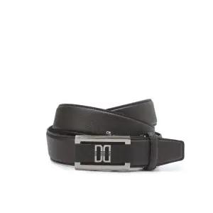 [롯데백화점]닥스 액세서리 [선물포장/쇼핑백동봉]다크 브라운 버클장식 소가죽 자동벨트 DBBE2F763W3