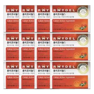 레이델 폴리코사놀5 200mg 30정 12개/mjc