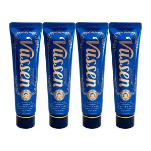 뷰센 C 충치케어 고불소 치약 아쿠아민트향 120g 4개 / 써클