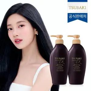 [츠바키] 프리미엄 헤어폴케어 앤 리페어 컨디셔너 트리트먼트 450ml 2개
