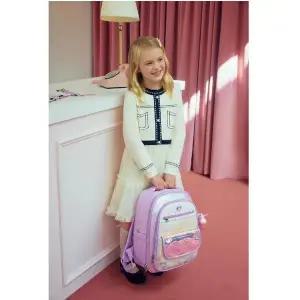 [베네통키즈]블링 플랩 책가방 QCBG02611LV_라이트바이올렛_s