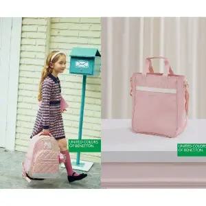 [베네통키즈]블링 엠보 책가방 세트 QCBG03611PK QCBG13611PK_핑크_s
