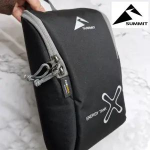 써미트 에너지탱크2 블랙 디팩 슬림 쿨러백 보온보냉가방 막걸리 팩